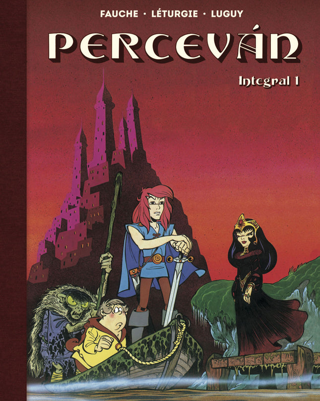 Percevan. Integral 1