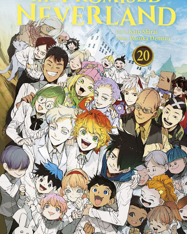 The Promised Neverland 20