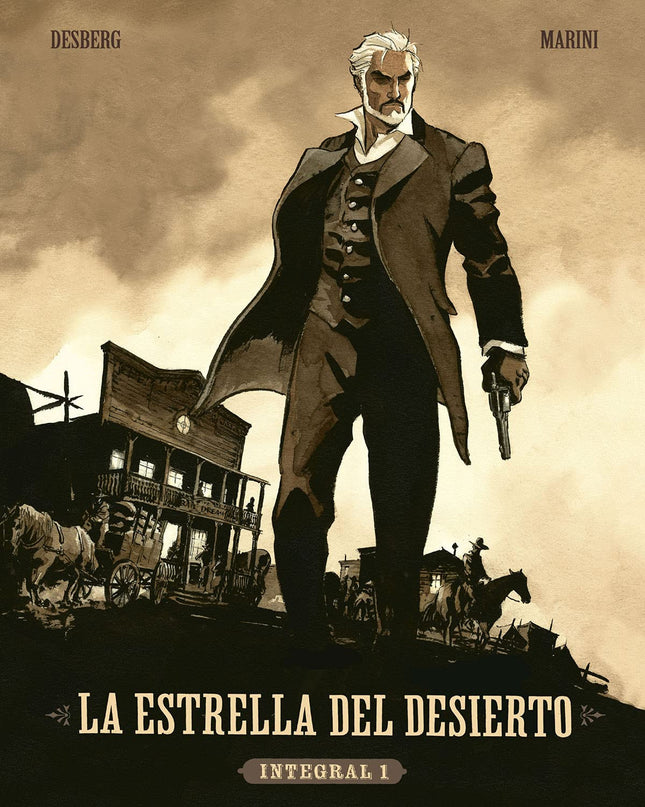La Estrella Del Desierto. Integral 1