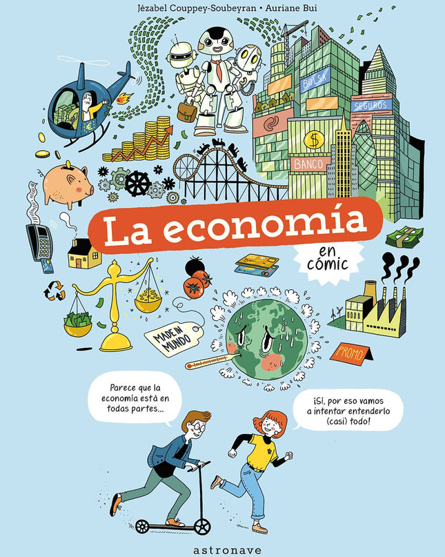 La Economía En Cómic