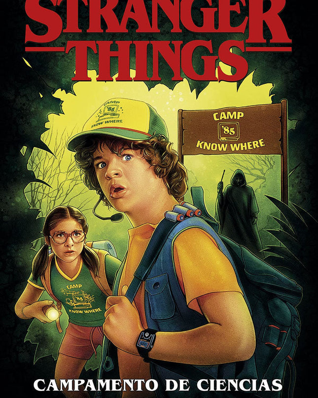 Stranger Things 4. Campamento De Ciencias