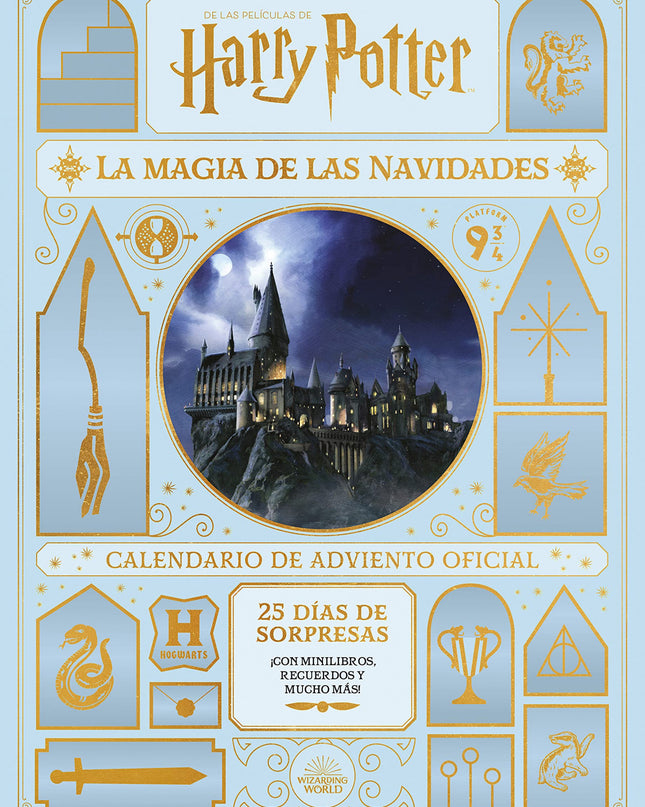 Harry Potter: La Magia De Las Navidades. El Calendario De Adviento Oficial 2021