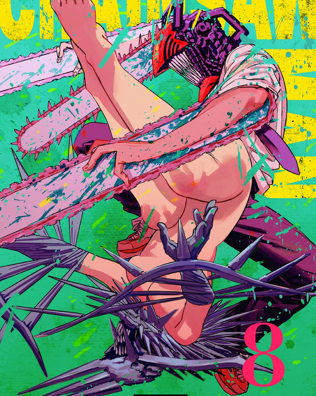 Chainsaw Man 08