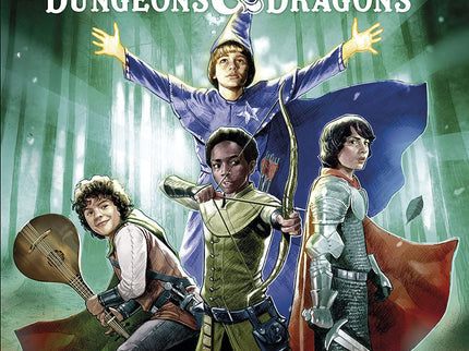 Stranger Things Y Dungeons