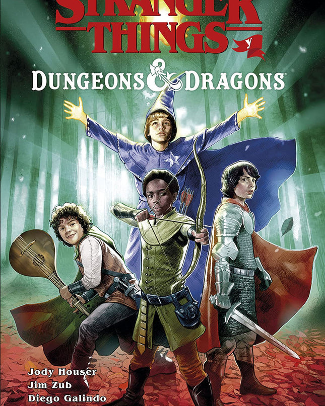 Stranger Things Y Dungeons