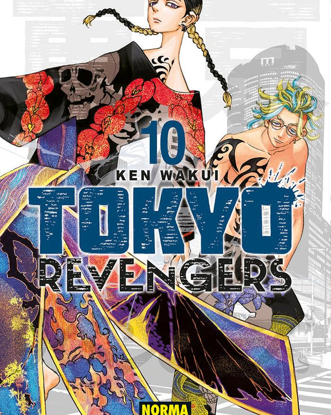 Tokyo Revengers 10