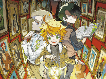 The Promised Neverland Artbook World