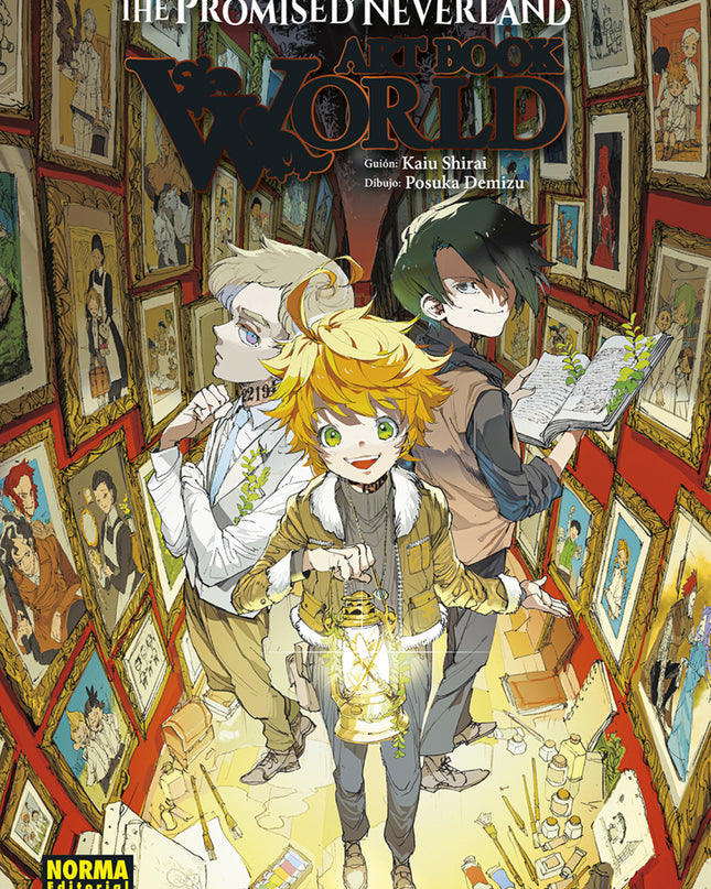The Promised Neverland Artbook World