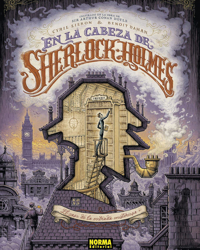 En La Cabeza De Sherlock Holmes