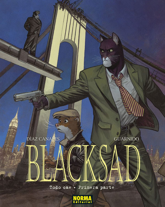 Blacksad 6. Todo Cae - Primera Parte