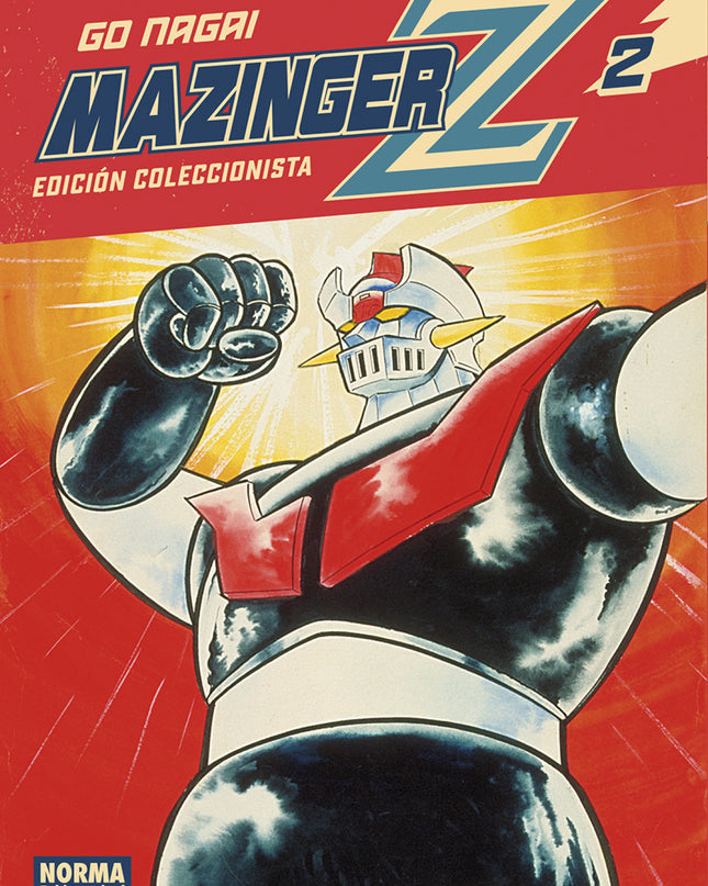 Mazinger Z Ed Coleccionista 2