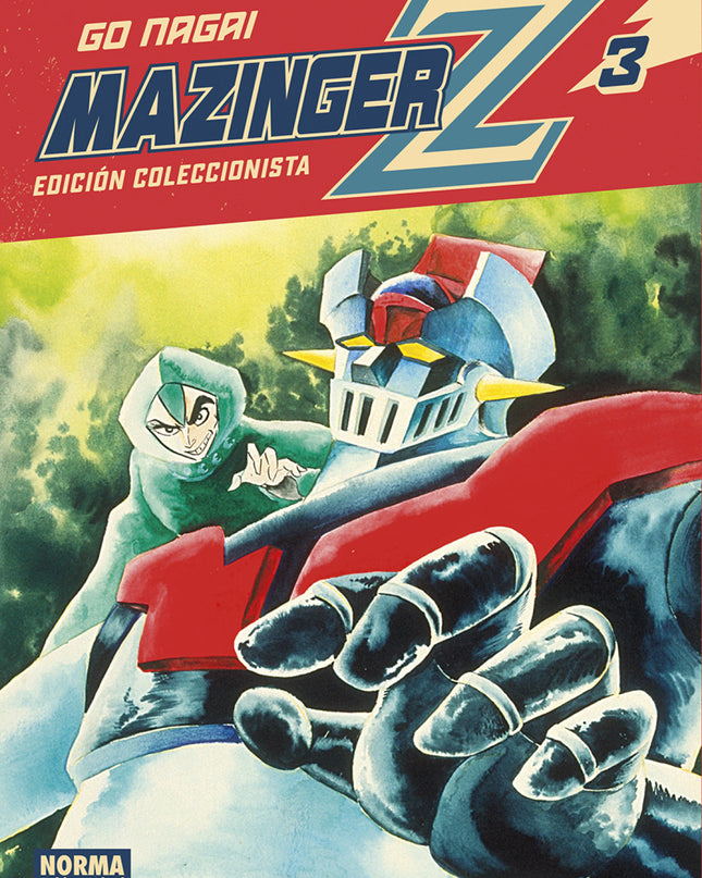 Mazinger Z. Ed. Coleccionista 03