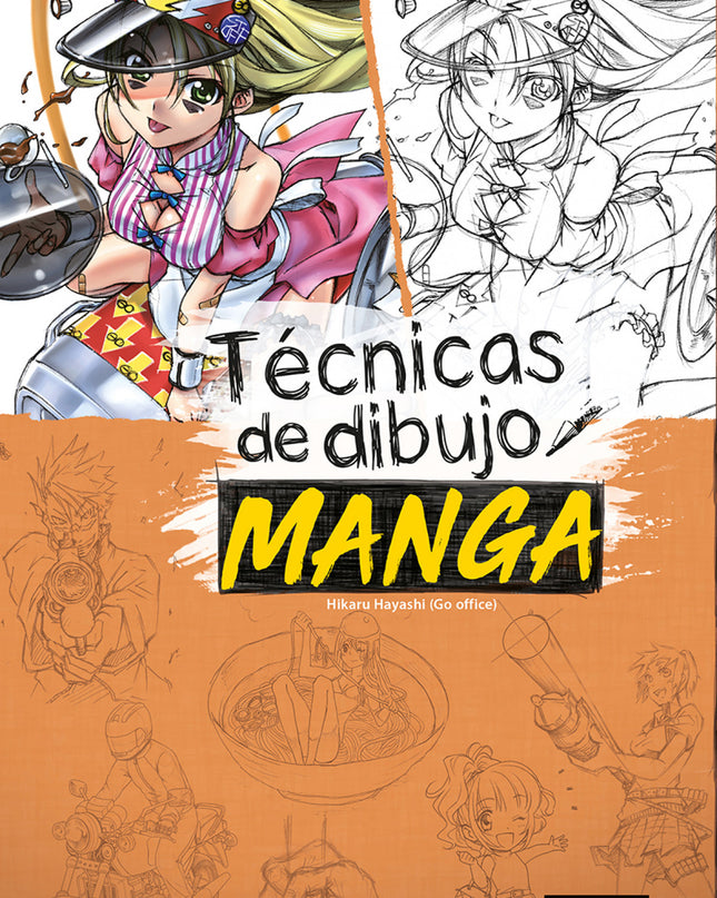 Tecnicas De Dibujo Manga 05