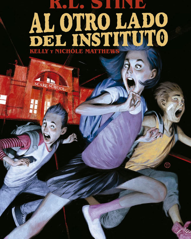 Al Otro Lado Del Instituto. La Escuela Fobia