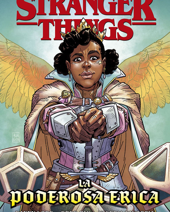 Stranger Things (juvenil 3) La Poderosa Erica