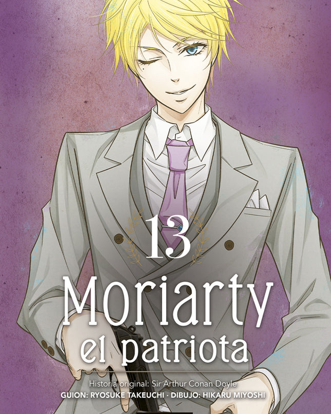 Moriarty El Patriota 13