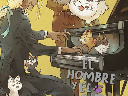 El Hombre Y El Gato 07