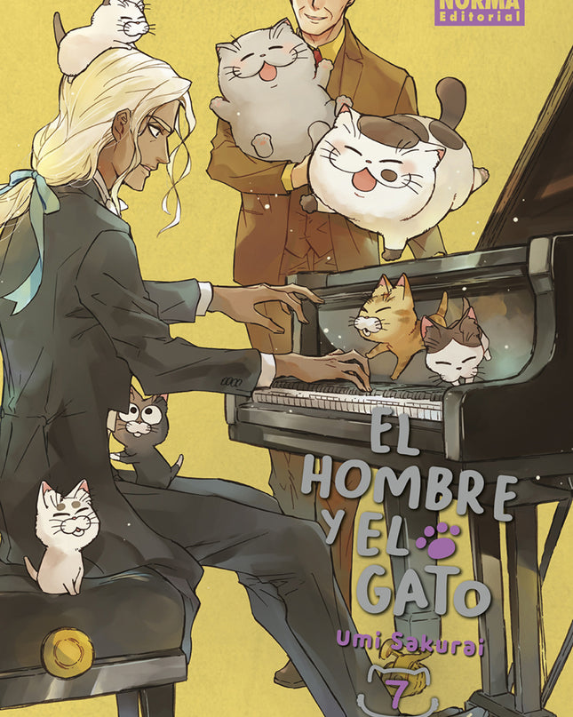 El Hombre Y El Gato 07
