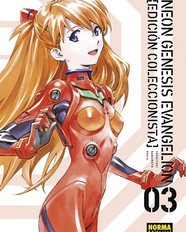 Neon Genesis Evangelion 03. Ed. Coleccionista