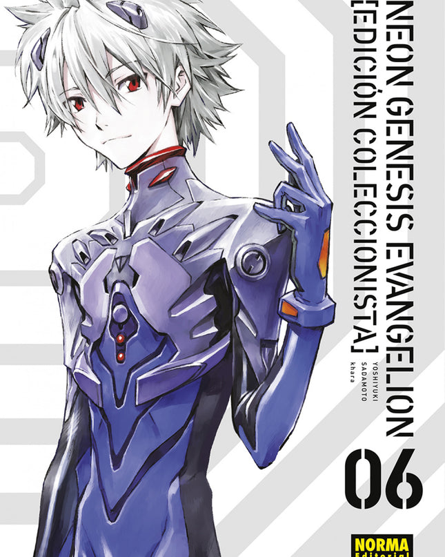 Neon Genesis Evangelion 06. Ed. Coleccionista
