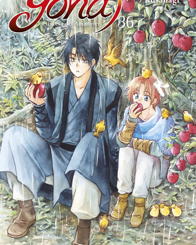 Yona 36, Princesa Del Amanecer