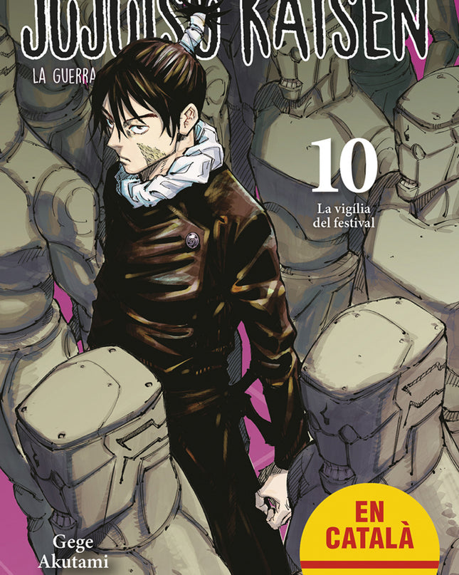 Jujutsu Kaisen 10 Catala