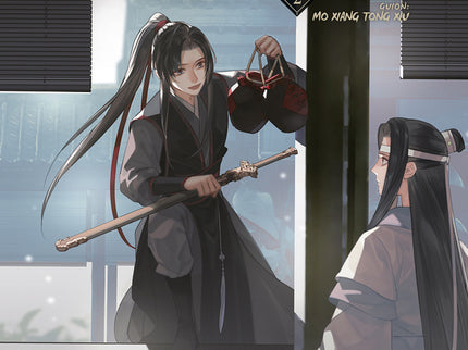 Grandmaster Of Demonic Cultivation 02 (mo Dao Zu Shi)