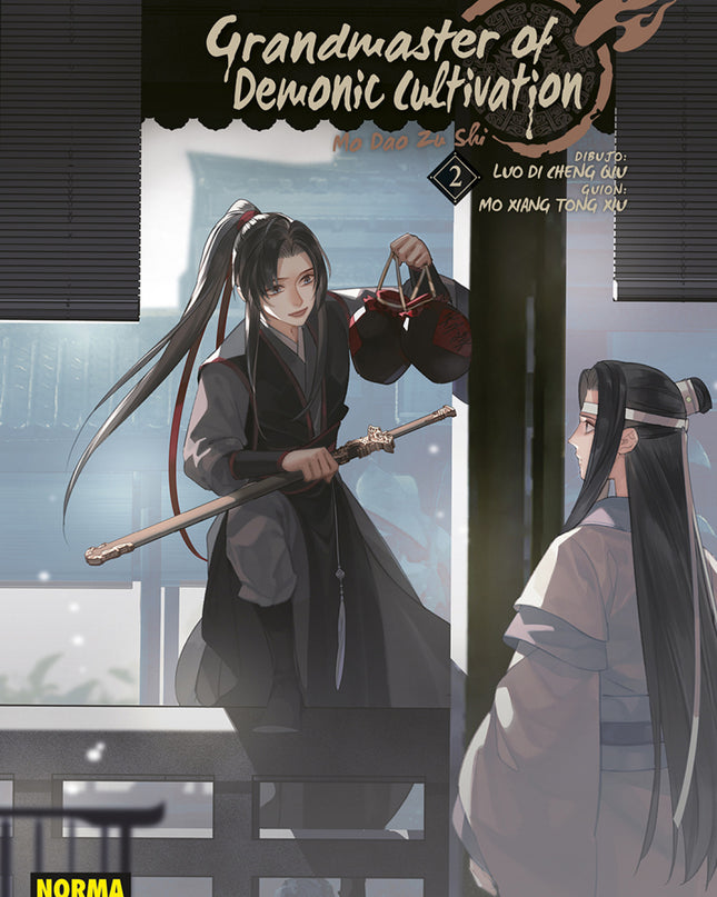 Grandmaster Of Demonic Cultivation 02 (mo Dao Zu Shi)
