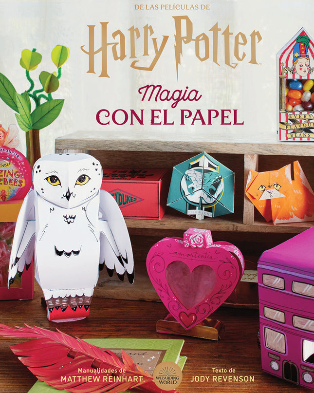 Harry Potter: Magia Con El Papel