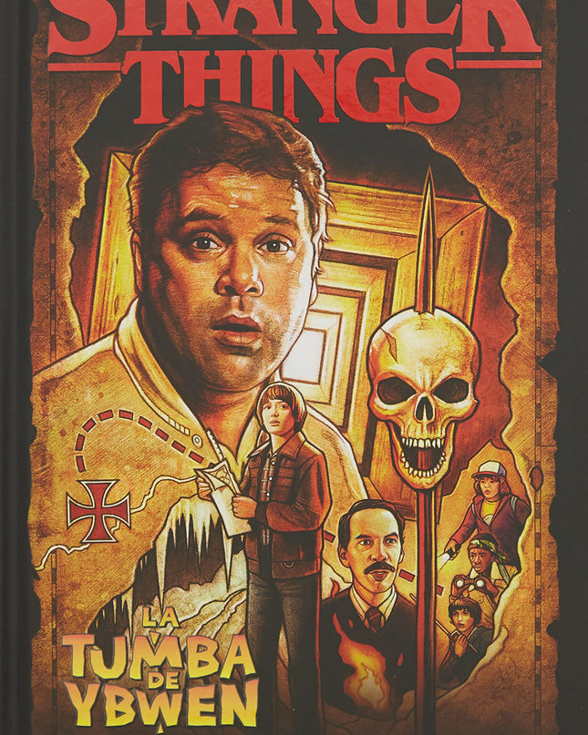 Stranger Things 5. La Tumba De Ybwen