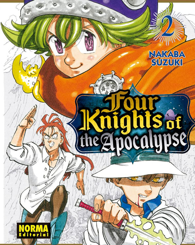 Four Knights Of The Apocalypse 02