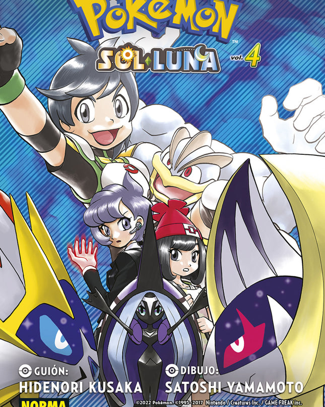 Pokemon Sol Y Luna 04
