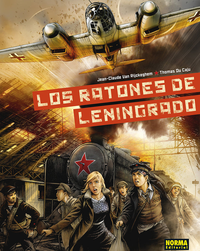 Los Ratones De Leningrado