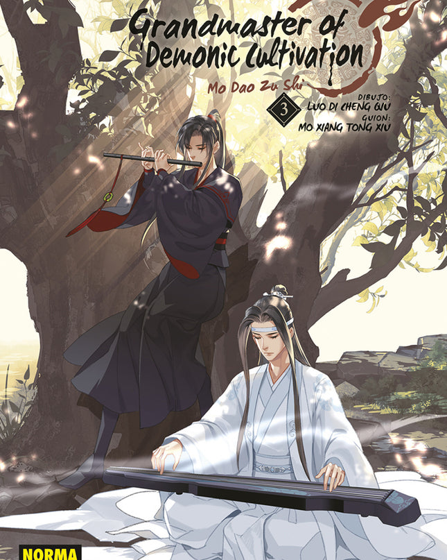 Grandmaster Of Demonic Cultivation (mo Dao Zu Shi) 03