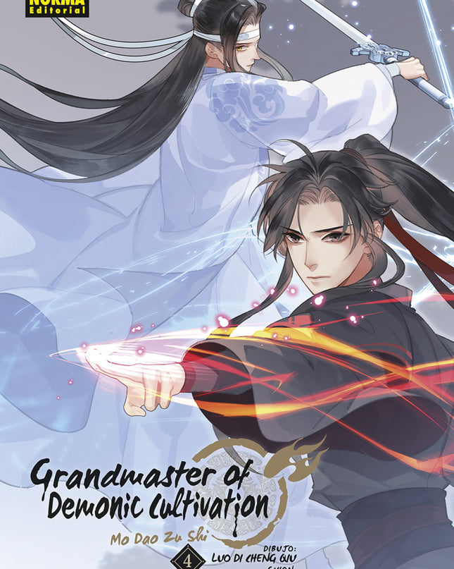 Grandmaster Of Demonic Cultivation 04 (mo Dao Zu Shi)