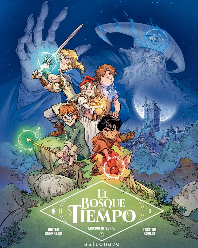 El Bosque Del Tiempo. Integral 1