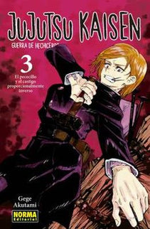 Jujutsu Kaisen, 3 (nuevo Precio )