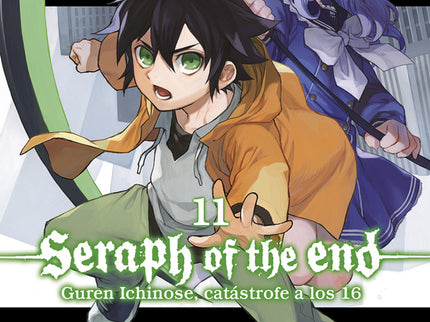 Seraph Of The End Guren Ichinose Catastrofe A Los Dieciseis 11