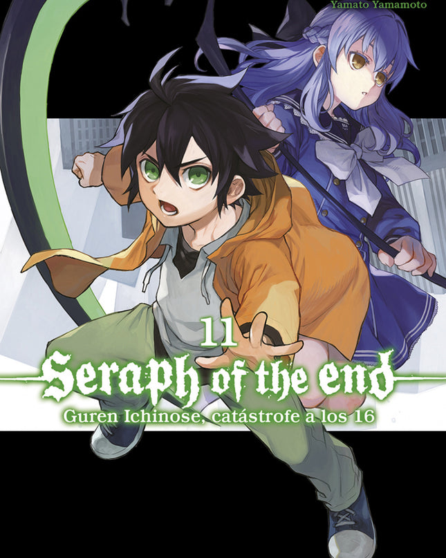 Seraph Of The End Guren Ichinose Catastrofe A Los Dieciseis 11