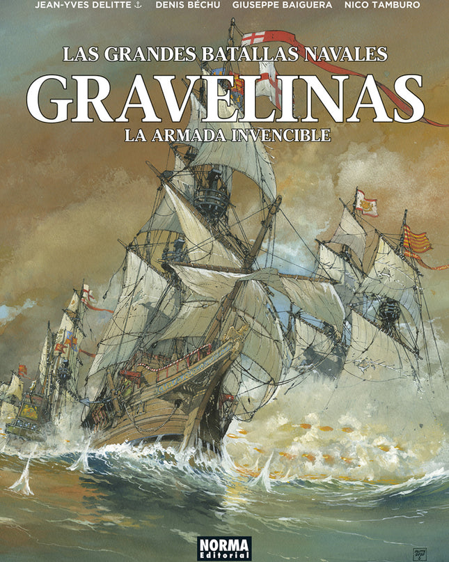 Las Grandes Batallas Navales 15. Gravelinas