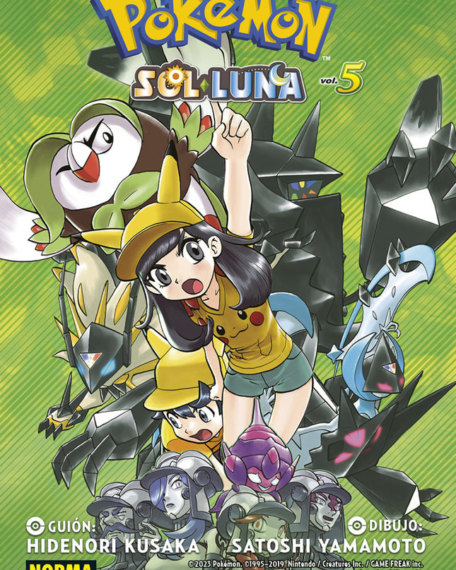 Pokemon Sol Y Luna 05
