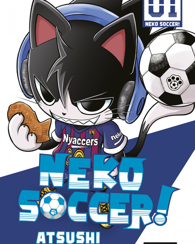 Neko Soccer! 01