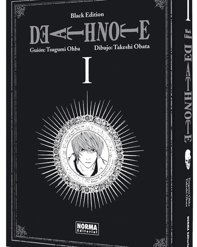 Death Note Black Edition 01 (cambio Pvp)
