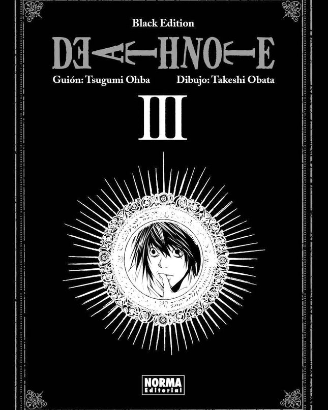 Death Note Black Edition 03 (cambio Pvp)