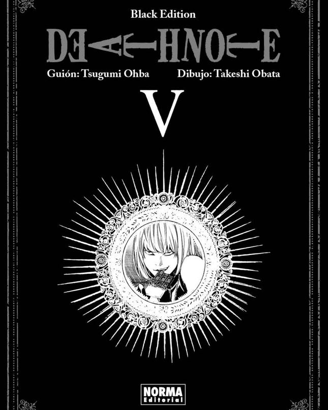 Death Note Black Edition 05 (cambio Pvp)