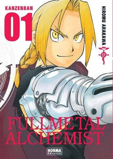 Fullmetal Alchemist Kanzenban 01