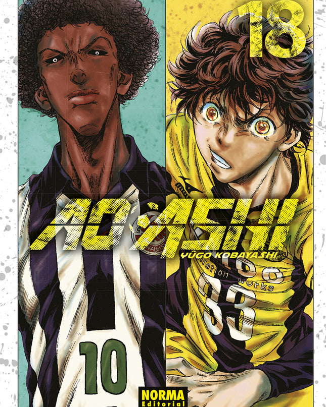 Ao Ashi 18