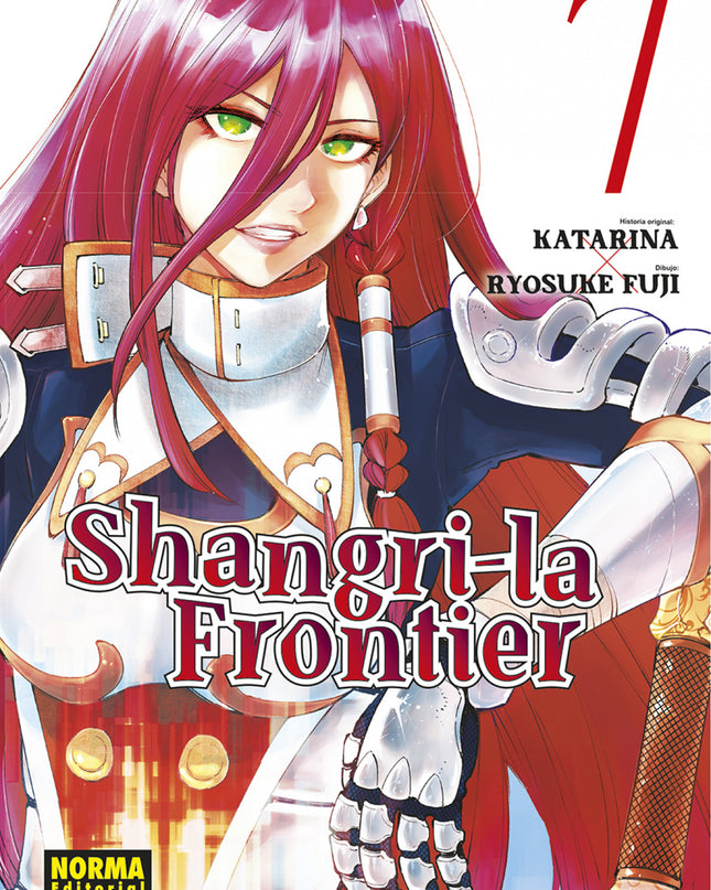 Shangri La Frontier 7