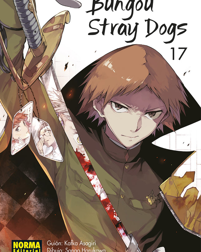 Bungou Stray Dogs 17