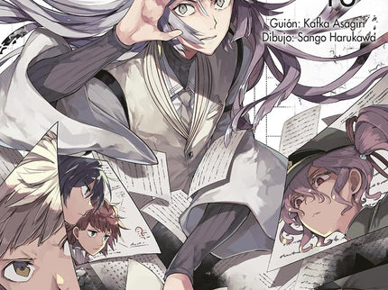 Bungou Stray Dogs 18
